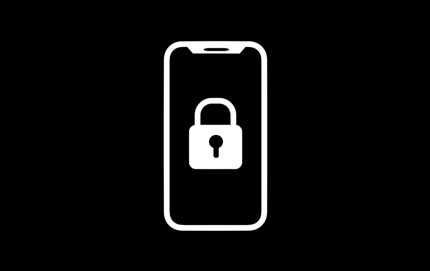 Cellphone locking feature